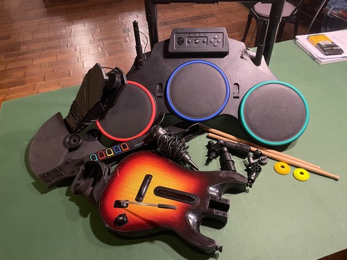 Kit guitar hero world - kit,