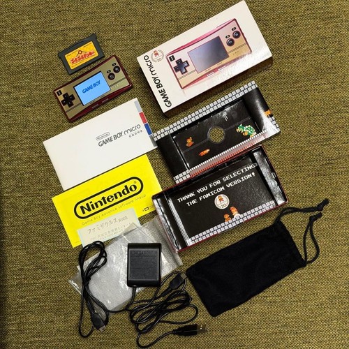 Console nintendo gameboy micro - console,
