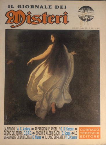 Giornale dei misteri - giornale,