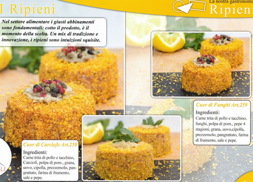 Ripieni pollo tacchino ai - e,