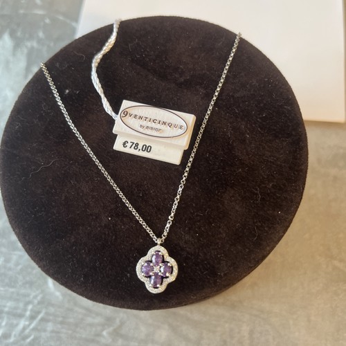 Collana argento 9venticinque - collana,
