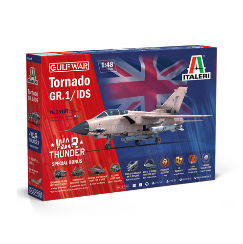 Italeri 35107 tornado - tornado, gr.1/ids