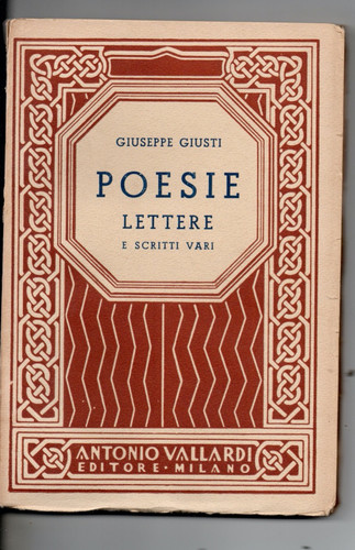 Giuseppe giusti poesie - giuseppe,