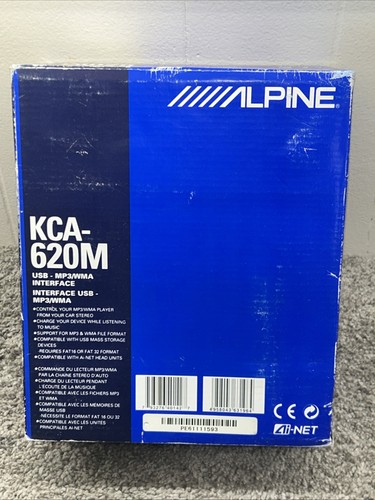 Alpine kca 620m adattatore - kca-620m,