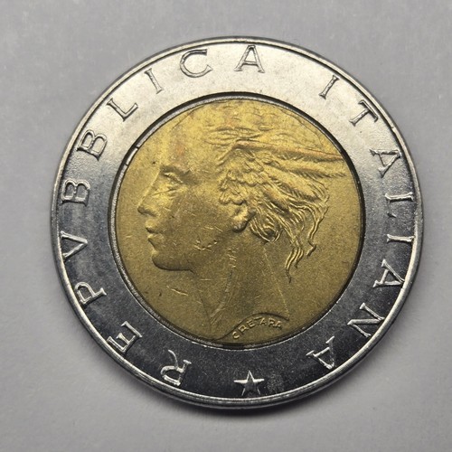 1989 italy 500 lire - italy,