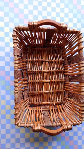 Cesta cesto vimini - cesta,
