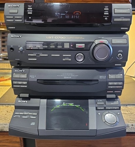Raro vintage sony lbt d790 - vintage, am