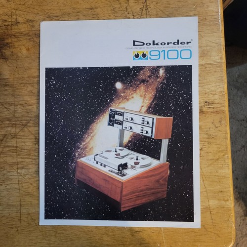 Vintage dokorder 9100 stereo - dokorder,