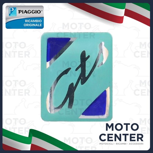 Logo adesivo gts per cresta - adesivo,