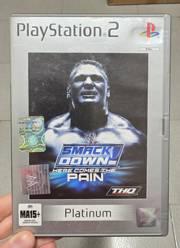 Wwe smackdown here comes the - comes,