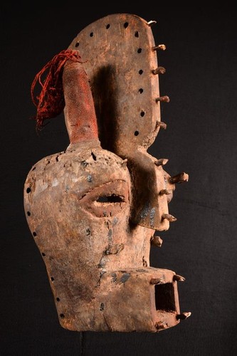 Autentica maschera voodoo - un'autentica,