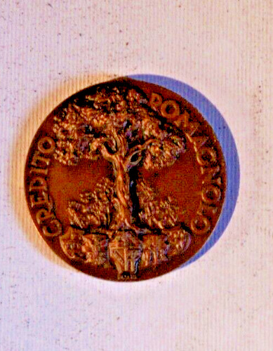 Medaglia cinquantenario della - medaglia,