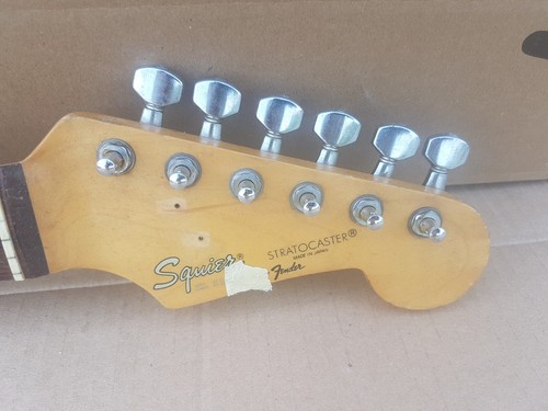 Squier fender stratocaster - squier, by