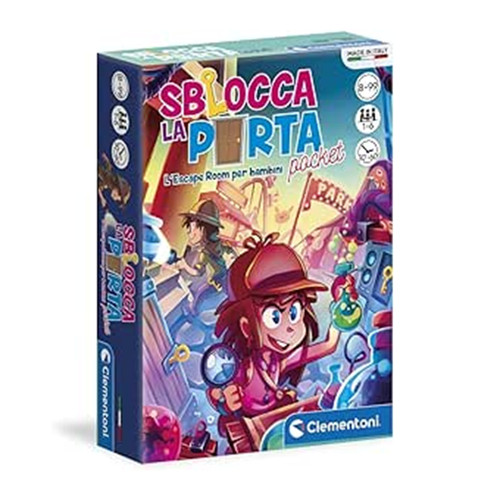 Sblocca porta gioco da - sblocca, la