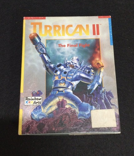 Commodore turrican pal - commodore,