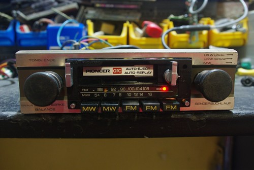 Autoradio epoca pioneer - autoradio, d'epoca