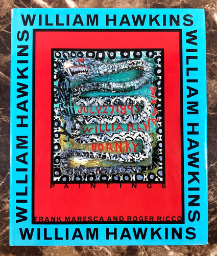William hawkins paintings by - william,