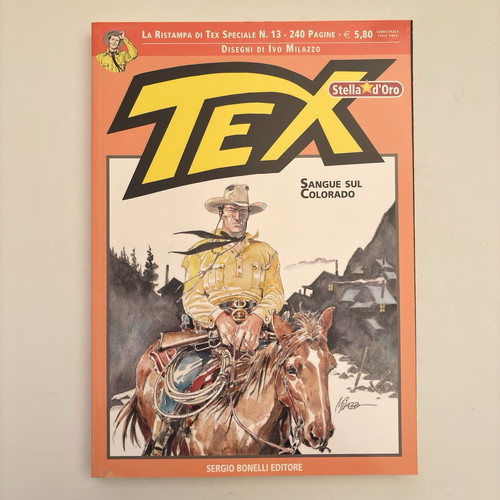 Tex stella oro sangue - d'oro, sul