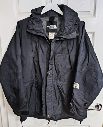 Giacca parka grande nera