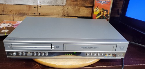 565 combi magnétoscope vhs - magnétoscope,