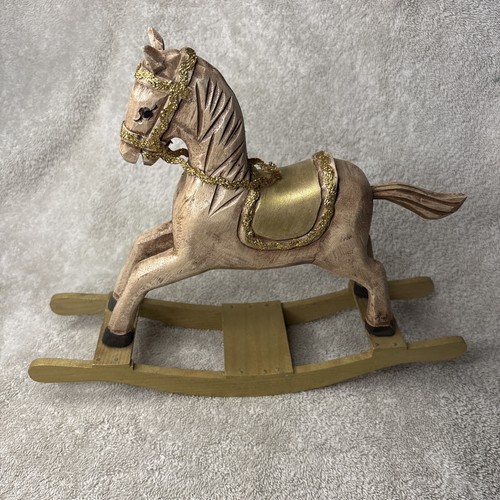 Cavallo vintage legno - vintage,