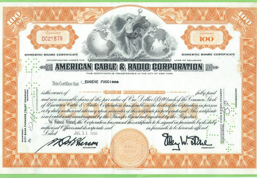 American cable radio - american, &