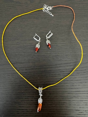 Set collana orecchini - collana,