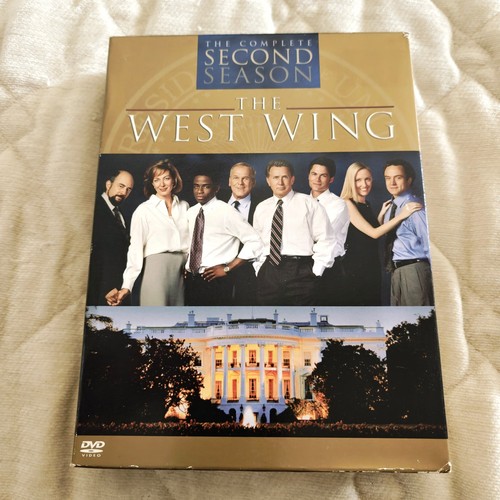 The west wing dvd 2002 - dvd,