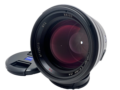 Quasi nuovo sony - carl, zeiss