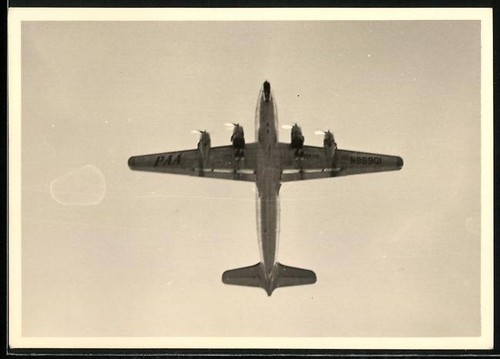 Fotografia aereo douglas 54 - aereo,