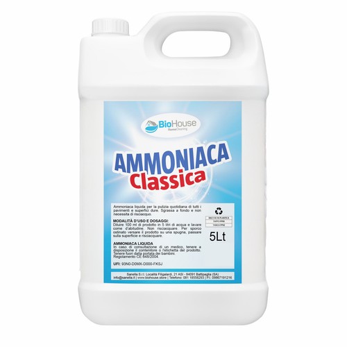 Ammoniaca professionale - ammoniaca,