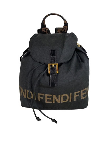 Zaino fendi blk - zaino, --