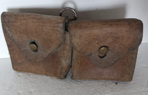Giberna pelle cuoio porta - giberna,