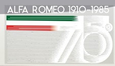 Adesivo alfa romeo - adesivo,