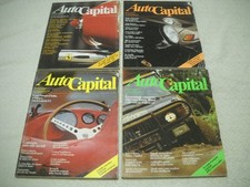 Autocapital prima annata - autocapital, 1981