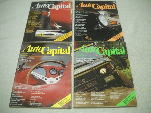 Autocapital prima annata - annata, 1981