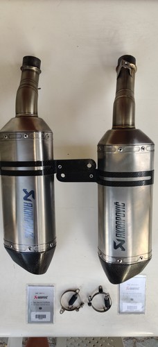 Scarichi titanio akrapovic - scarichi,