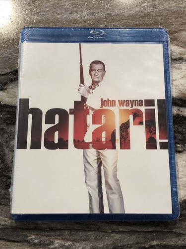 Hatari 1961 blu ray - hatari, blu-ray