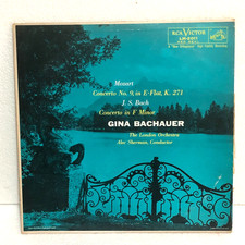 Gina bachauer mozart bach - gina,