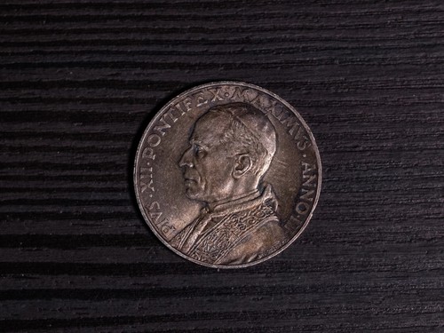 Vaticano lire 1941 - lire, pio