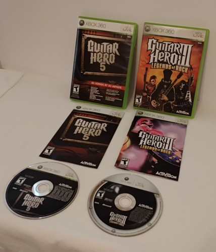 Guitar hero bundle - hero,