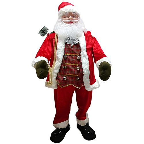 Babbo natale rosso grande - natale,