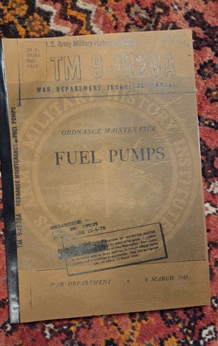 Manuale tecnico tm9 - tecnico, tm9-1828a