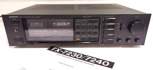 Onkyo 7230 stereo - tx-7230, stereo/am