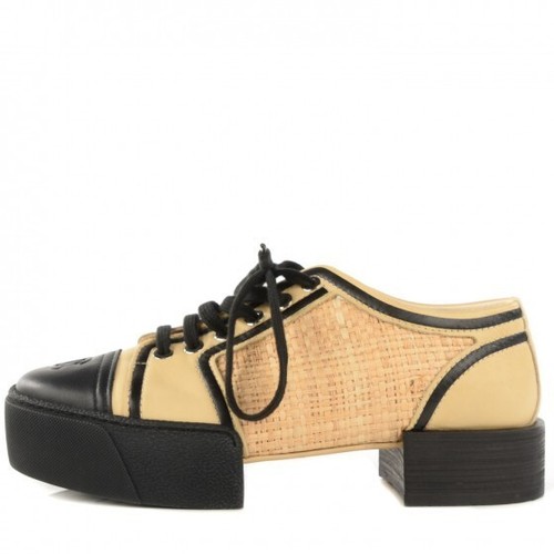 Scarpe chanel beige 2 - scarpe,