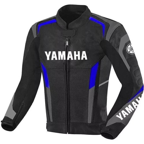 Giacca pelle nuova yamaha - giacca,