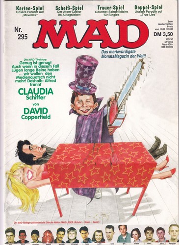 Mad 295 originale williams - mad,