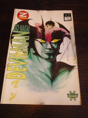Devilman granata press - devilman,