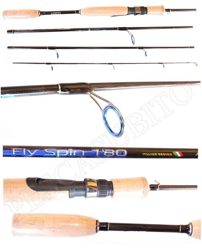 Canna pesca spinning - da,