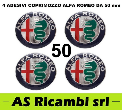 Adesivi coprimozzo alfa - coprimozzo,